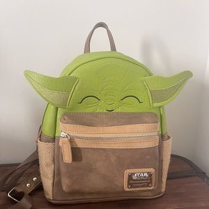 Disney Loungefly baby yoda backpack